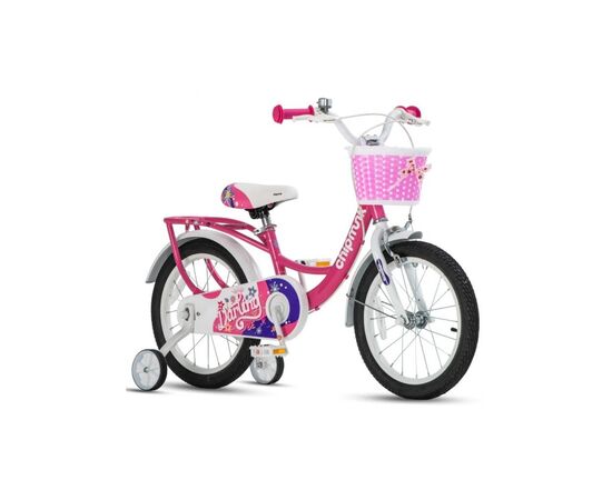 Детский велосипед Royal Baby Chipmunk Darling 16" Official UA Розовый (CM16-6-pink)