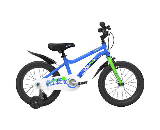 Детский велосипед Royal Baby Chipmunk Darling 16" Official UA Синий (CM16-6-blue)