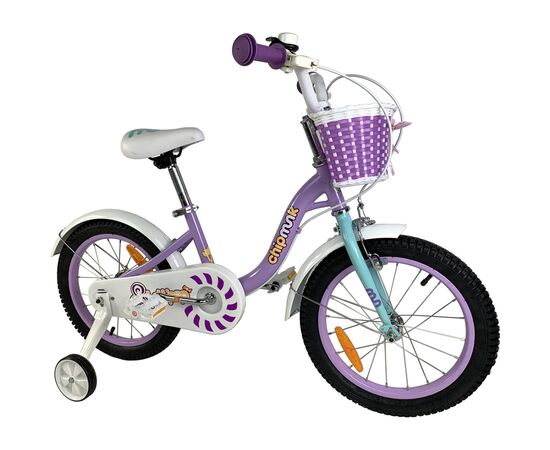 Детский велосипед Royal Baby Chipmunk Darling 16 "Official UA фиолетовый (CM16-6-purple), изображение 2 Детский велосипед Royal Baby Chipmunk Darling 16 "Official UA фиолетовый (CM16-6-purple), изображение 2