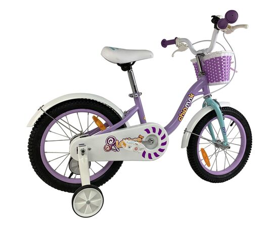 Детский велосипед Royal Baby Chipmunk Darling 16 "Official UA фиолетовый (CM16-6-purple), изображение 3 Детский велосипед Royal Baby Chipmunk Darling 16 "Official UA фиолетовый (CM16-6-purple), изображение 3