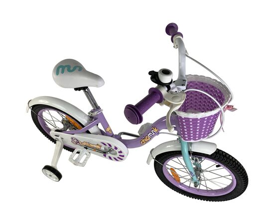 Детский велосипед Royal Baby Chipmunk Darling 16 "Official UA фиолетовый (CM16-6-purple), изображение 4 Детский велосипед Royal Baby Chipmunk Darling 16 "Official UA фиолетовый (CM16-6-purple), изображение 4