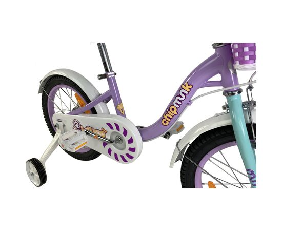 Детский велосипед Royal Baby Chipmunk Darling 16 "Official UA фиолетовый (CM16-6-purple), изображение 5 Детский велосипед Royal Baby Chipmunk Darling 16 "Official UA фиолетовый (CM16-6-purple), изображение 5