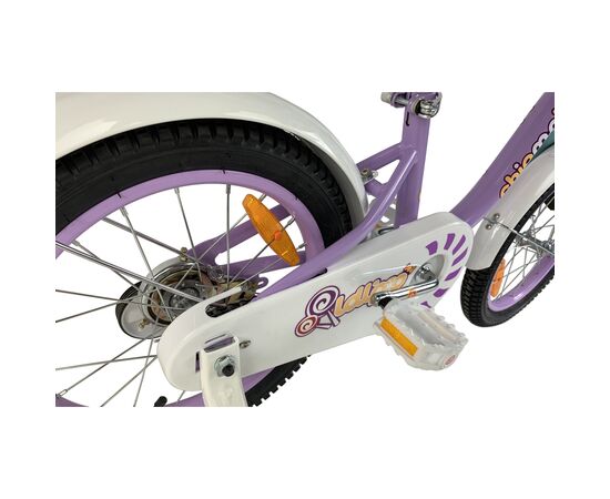 Детский велосипед Royal Baby Chipmunk Darling 16 "Official UA фиолетовый (CM16-6-purple), изображение 6 Детский велосипед Royal Baby Chipmunk Darling 16 "Official UA фиолетовый (CM16-6-purple), изображение 6