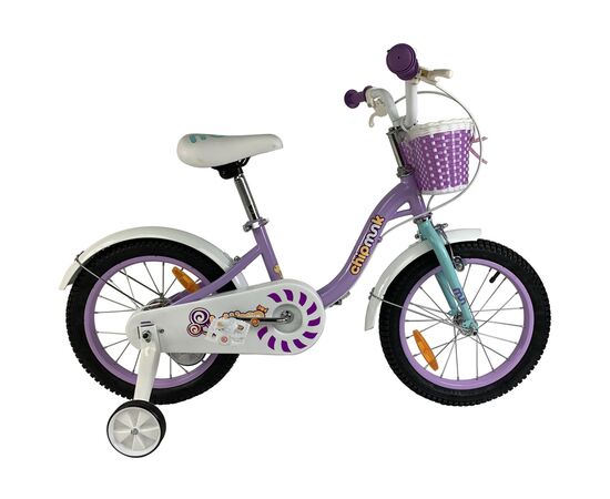Детский велосипед Royal Baby Chipmunk Darling 16 "Official UA фиолетовый (CM16-6-purple)