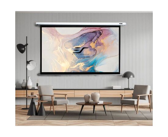 Проекционный экран Elite Screens Electric110XH, изображение 8 Проекционный экран Elite Screens Electric110XH, изображение 8