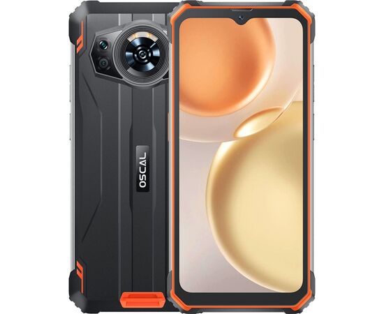 Мобильный телефон Oscal S80 6/128GB Orange