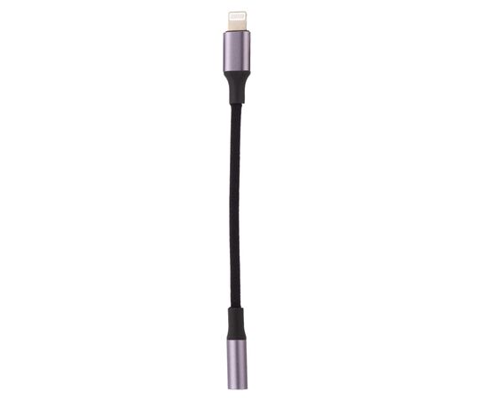Переходник Lightning to 3.5mm AC-017 XoKo (AC-017), изображение 2 Переходник Lightning to 3.5mm AC-017 XoKo (AC-017), изображение 2