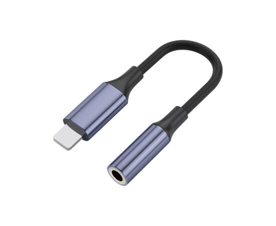 Переходник Lightning to 3.5mm AC-017 XoKo (AC-017), изображение 3 Переходник Lightning to 3.5mm AC-017 XoKo (AC-017), изображение 3