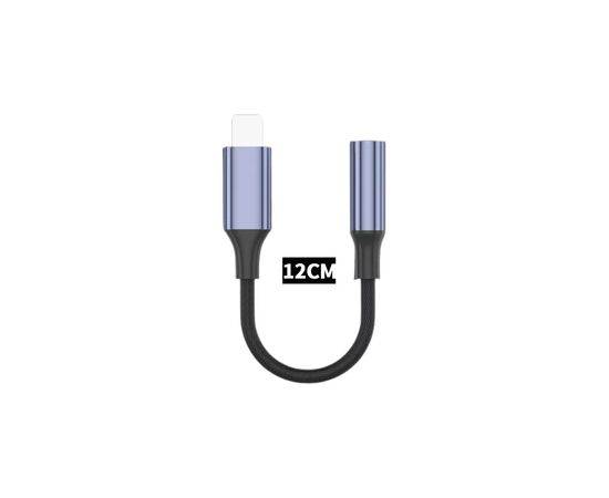 Переходник Lightning to 3.5mm AC-017 XoKo (AC-017), изображение 4 Переходник Lightning to 3.5mm AC-017 XoKo (AC-017), изображение 4