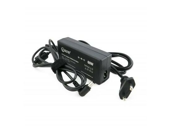 Блок живлення до ноутбуку Extradigital Sony 19V, 3.16A, 60W (6.0x4.4) (PSS3845), зображення 2 Блок живлення до ноутбуку Extradigital Sony 19V, 3.16A, 60W (6.0x4.4) (PSS3845), зображення 2