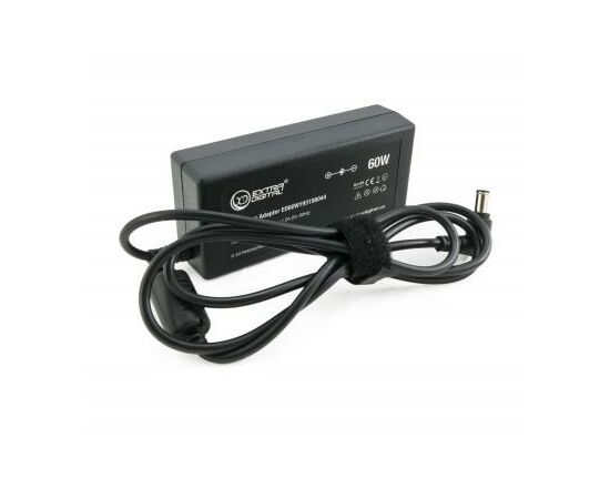 Блок питания к ноутбуку Extradigital Sony 19V, 3.16A, 60W (6.0x4.4) (PSS3845)