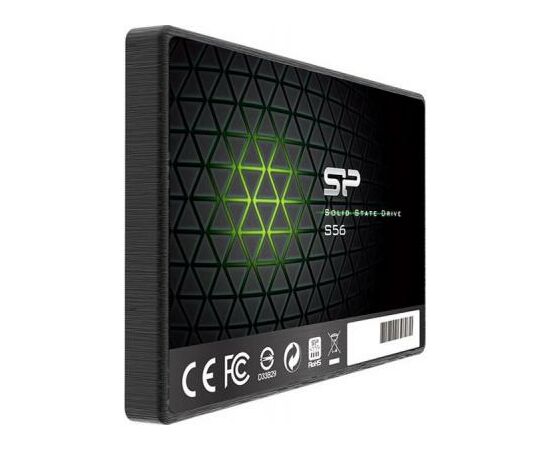 Накопитель SSD 2.5" 240GB Silicon Power (SP240GBSS3S56B25), изображение 2 Накопитель SSD 2.5" 240GB Silicon Power (SP240GBSS3S56B25), изображение 2