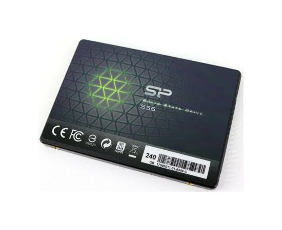 Накопитель SSD 2.5" 240GB Silicon Power (SP240GBSS3S56B25), изображение 3 Накопитель SSD 2.5" 240GB Silicon Power (SP240GBSS3S56B25), изображение 3