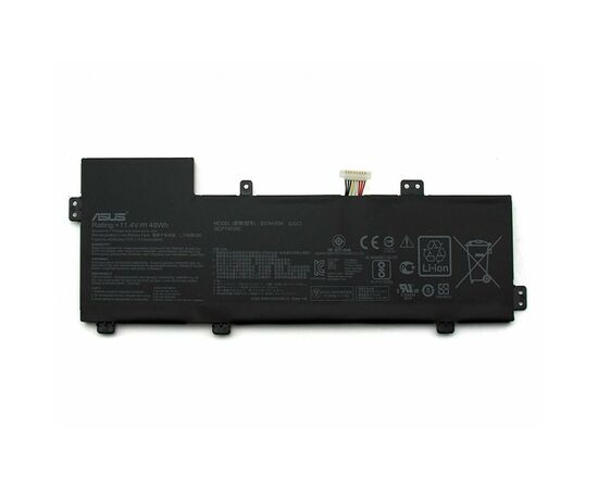 Аккумулятор для ноутбука ASUS UX510 B31N1534, 4240mAh (48Wh), 3cell, 11.4V, Li-ion (A47302)