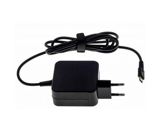 Блок питания к ноутбуку Grand-X Type-C 45W Asus, Apple, Dell, HP, MI, Lenovo, Xiaomi (45WTC), изображение 2 Блок питания к ноутбуку Grand-X Type-C 45W Asus, Apple, Dell, HP, MI, Lenovo, Xiaomi (45WTC), изображение 2