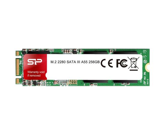 Накопичувач SSD M.2 2280 256GB Silicon Power (SP256GBSS3A55M28)
