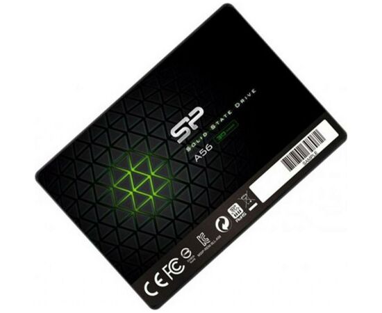 Накопитель SSD 2.5" 512GB Silicon Power (SP512GBSS3A56A25), изображение 3 Накопитель SSD 2.5" 512GB Silicon Power (SP512GBSS3A56A25), изображение 3