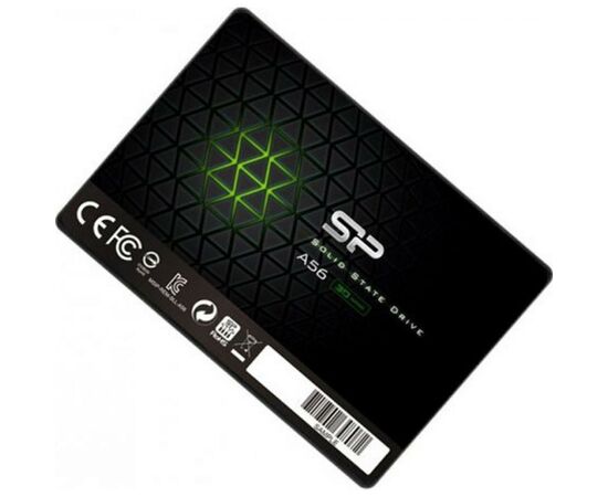 Накопитель SSD 2.5" 512GB Silicon Power (SP512GBSS3A56A25), изображение 4 Накопитель SSD 2.5" 512GB Silicon Power (SP512GBSS3A56A25), изображение 4