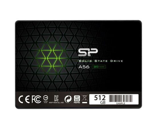 Накопитель SSD 2.5" 512GB Silicon Power (SP512GBSS3A56A25)
