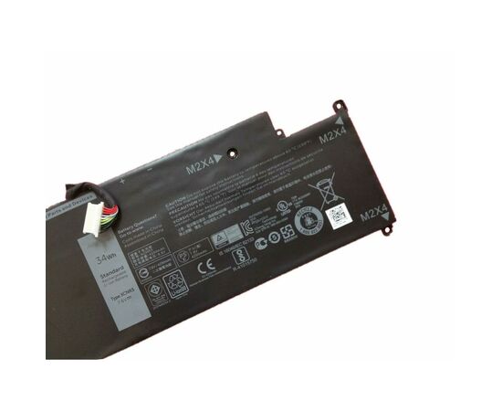 Аккумулятор для ноутбука Dell LatitudeE7370XCNR3, 34Wh (4250mAh), 4cell, 7.6V, Li-ion (A47550), изображение 2 Аккумулятор для ноутбука Dell LatitudeE7370XCNR3, 34Wh (4250mAh), 4cell, 7.6V, Li-ion (A47550), изображение 2