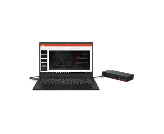 Порт-репликатор Lenovo ThinkPad Universal USB-C Dock (40AY0090EU), изображение 6 Порт-репликатор Lenovo ThinkPad Universal USB-C Dock (40AY0090EU), изображение 6