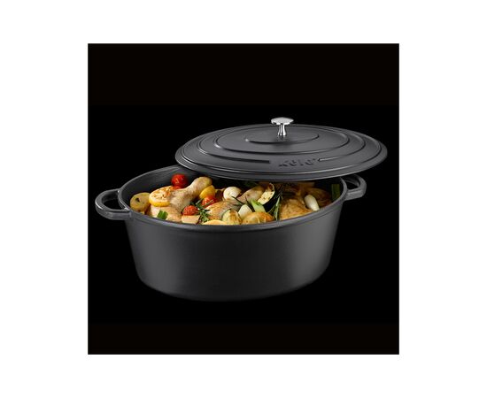 Гусятница Kela Calido 9,3 л Black (12474), изображение 2 Гусятница Kela Calido 9,3 л Black (12474), изображение 2