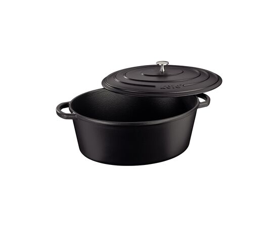 Гусятница Kela Calido 9,3 л Black (12474), изображение 3 Гусятница Kela Calido 9,3 л Black (12474), изображение 3