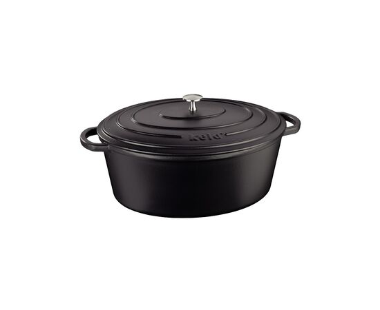 Гусятниця Kela Calido 9,3 л Black (12474)