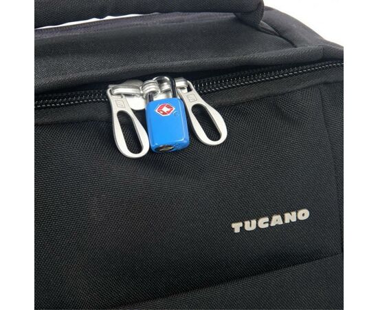 Рюкзак для ноутбука Tucano 15.6" TUGO' M CABIN black (BKTUG-M-BK), изображение 7