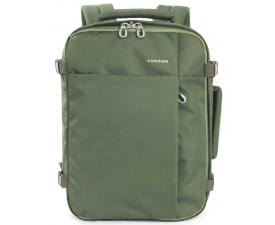 Рюкзак для ноутбука Tucano 15.6" TUGO' M CABIN green (BKTUG-M-V), изображение 2
