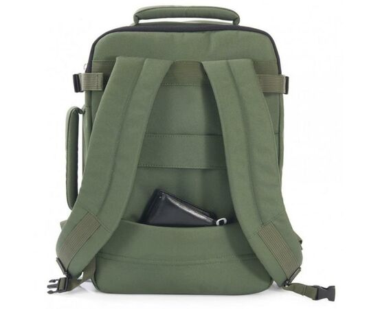 Рюкзак для ноутбука Tucano 15.6" TUGO' M CABIN green (BKTUG-M-V), изображение 3