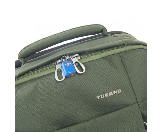 Рюкзак для ноутбука Tucano 15.6" TUGO' M CABIN green (BKTUG-M-V), изображение 7