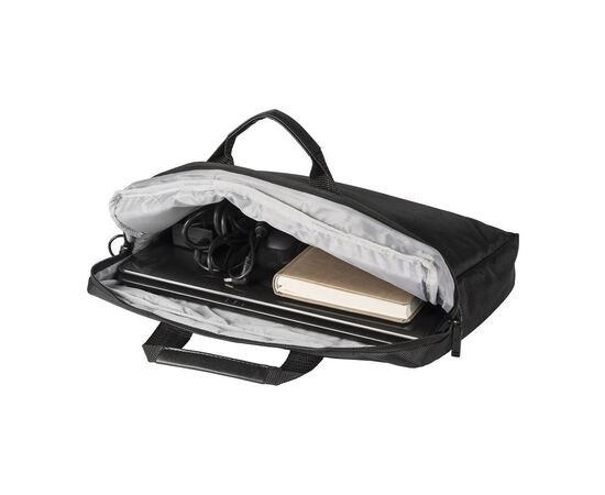 Сумка для ноутбука 2E 16" CBN315 Black (2E-CBN315BK), изображение 10 Сумка для ноутбука 2E 16" CBN315 Black (2E-CBN315BK), изображение 10