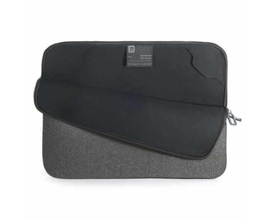 Чехол для ноутбука Tucano 13/14" Melange Black (BFM1314-BK), изображение 3