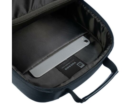 Рюкзак для ноутбука Tucano 15.6" Free&Busy, Blue (BKFRBU15-B), изображение 9 Рюкзак для ноутбука Tucano 15.6" Free&Busy, Blue (BKFRBU15-B), изображение 9