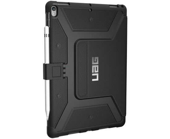 Чехол для планшета Uag iPad Air 10.5 (2019) Metropolis, Black (IPDP10.5-E-BK_), изображение 2 Чехол для планшета Uag iPad Air 10.5 (2019) Metropolis, Black (IPDP10.5-E-BK_), изображение 2