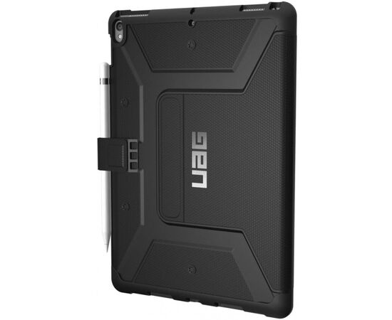 Чехол для планшета Uag iPad Air 10.5 (2019) Metropolis, Black (IPDP10.5-E-BK_), изображение 3 Чехол для планшета Uag iPad Air 10.5 (2019) Metropolis, Black (IPDP10.5-E-BK_), изображение 3