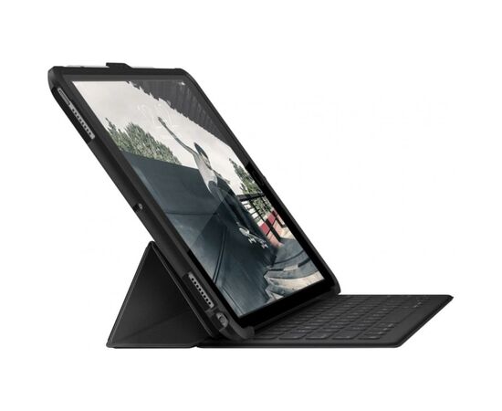 Чехол для планшета Uag iPad Air 10.5 (2019) Metropolis, Black (IPDP10.5-E-BK_), изображение 5 Чехол для планшета Uag iPad Air 10.5 (2019) Metropolis, Black (IPDP10.5-E-BK_), изображение 5