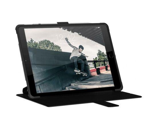 Чехол для планшета Uag iPad Air 10.5 (2019) Metropolis, Black (IPDP10.5-E-BK_), изображение 6 Чехол для планшета Uag iPad Air 10.5 (2019) Metropolis, Black (IPDP10.5-E-BK_), изображение 6