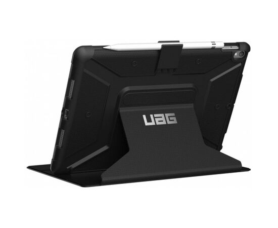 Чехол для планшета Uag iPad Air 10.5 (2019) Metropolis, Black (IPDP10.5-E-BK_), изображение 7 Чехол для планшета Uag iPad Air 10.5 (2019) Metropolis, Black (IPDP10.5-E-BK_), изображение 7