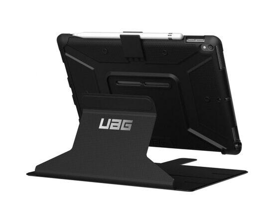 Чехол для планшета Uag iPad Air 10.5 (2019) Metropolis, Black (IPDP10.5-E-BK_), изображение 8 Чехол для планшета Uag iPad Air 10.5 (2019) Metropolis, Black (IPDP10.5-E-BK_), изображение 8