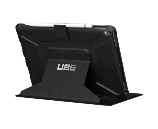 Чехол для планшета Uag iPad Air 10.5 (2019) Metropolis, Black (IPDP10.5-E-BK_), изображение 9 Чехол для планшета Uag iPad Air 10.5 (2019) Metropolis, Black (IPDP10.5-E-BK_), изображение 9