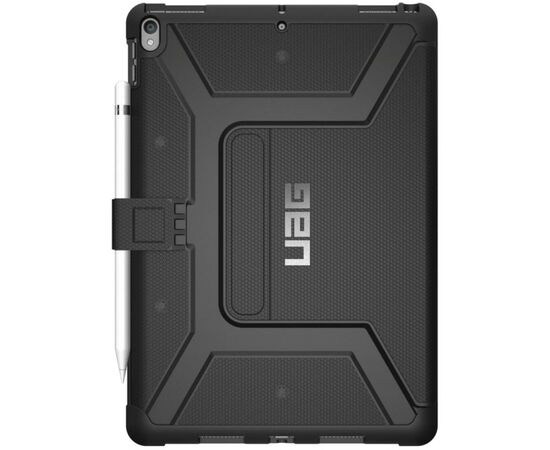 Чехол для планшета Uag iPad Air 10.5 (2019) Metropolis, Black (IPDP10.5-E-BK_)