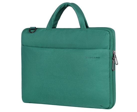 Сумка для ноутбука Tucano 14" Darkolor Green (BDA1314-V), изображение 2 Сумка для ноутбука Tucano 14" Darkolor Green (BDA1314-V), изображение 2