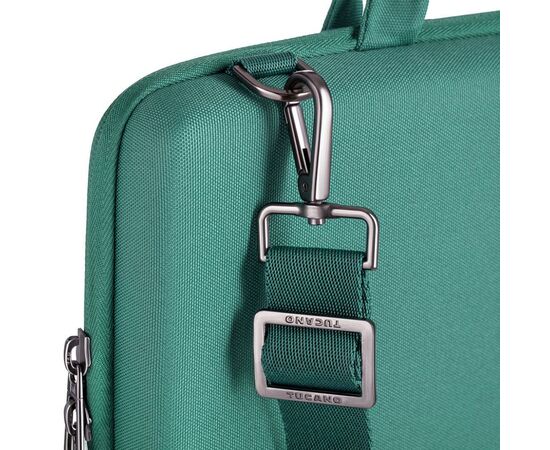 Сумка для ноутбука Tucano 14" Darkolor Green (BDA1314-V), изображение 7 Сумка для ноутбука Tucano 14" Darkolor Green (BDA1314-V), изображение 7
