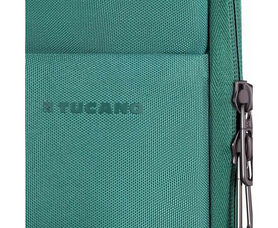 Сумка для ноутбука Tucano 14" Darkolor Green (BDA1314-V), изображение 9 Сумка для ноутбука Tucano 14" Darkolor Green (BDA1314-V), изображение 9