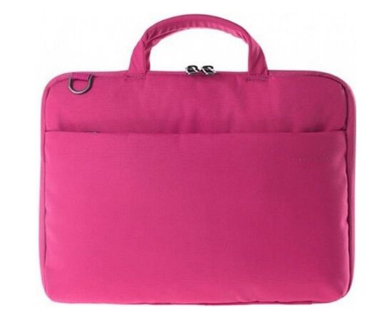 Сумка для ноутбука Tucano 14" Darkolor Fuchsia (BDA1314-F), изображение 2 Сумка для ноутбука Tucano 14" Darkolor Fuchsia (BDA1314-F), изображение 2