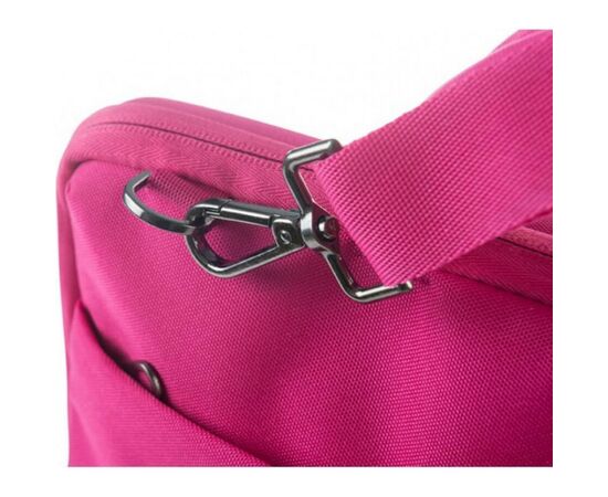 Сумка для ноутбука Tucano 14" Darkolor Fuchsia (BDA1314-F), изображение 4 Сумка для ноутбука Tucano 14" Darkolor Fuchsia (BDA1314-F), изображение 4
