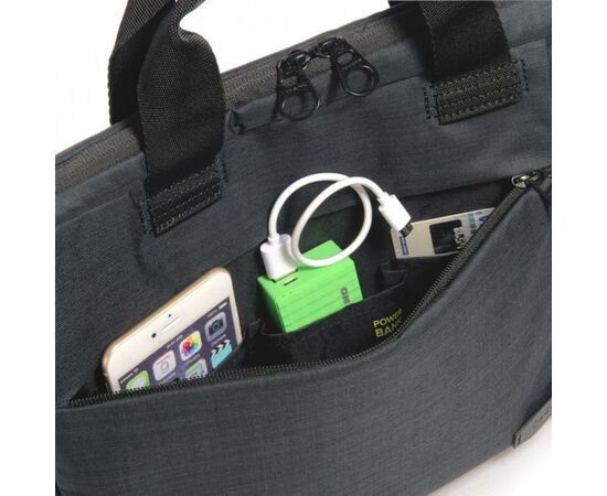 Сумка для ноутбука Tucano 14" Svolta Slim Bag, Black (BSVO1314), изображение 5