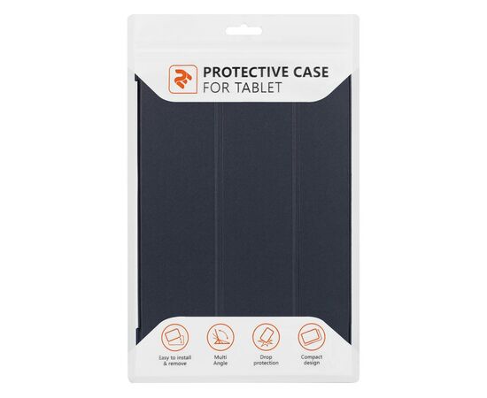 Чехол для планшета 2E Basic Apple iPad 10.2 (2020), Flex, Navy (2E-IP-IPD-10.2-IKRT-NV), изображение 5 Чехол для планшета 2E Basic Apple iPad 10.2 (2020), Flex, Navy (2E-IP-IPD-10.2-IKRT-NV), изображение 5
